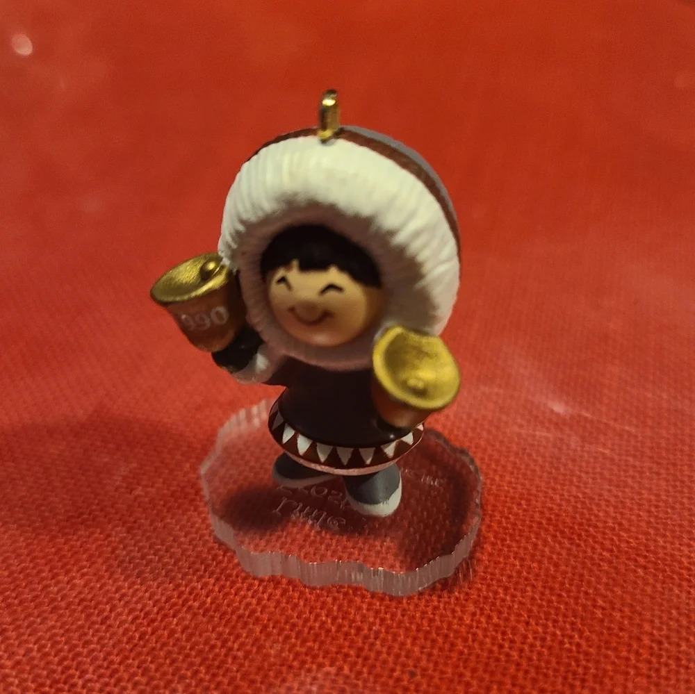 Vintage Hallmark Keepsake Ornament Little Frosty